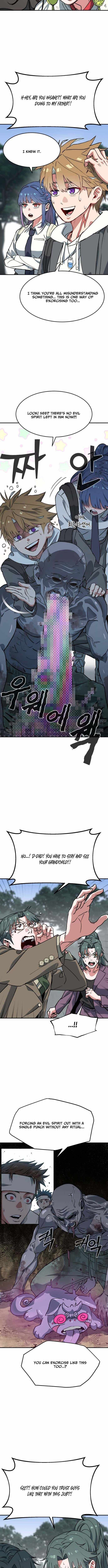 Healing Agency Chapter 2 page 5 - 