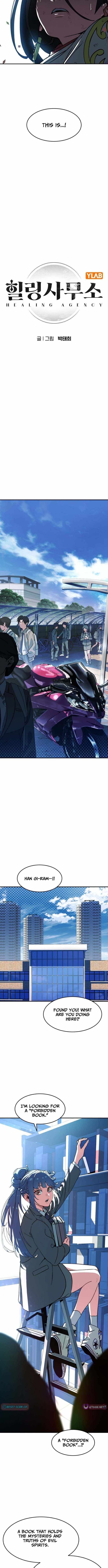 Healing Agency Chapter 2 page 9 - 