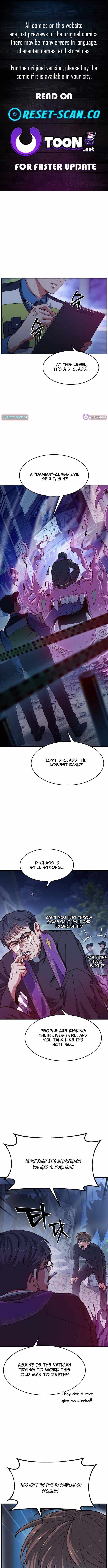 Healing Agency Chapter 3 page 1 - 