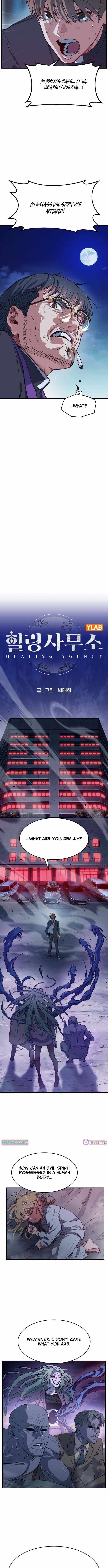 Healing Agency Chapter 3 page 2 - 