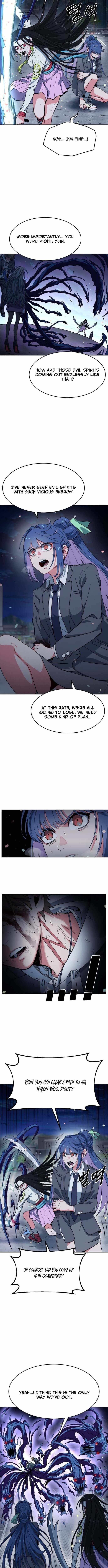 Healing Agency Chapter 3 page 11 - 