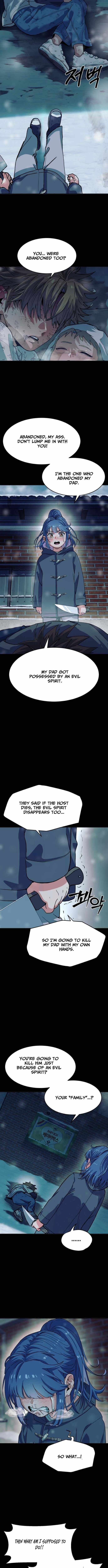 Healing Agency Chapter 3 page 14 - 