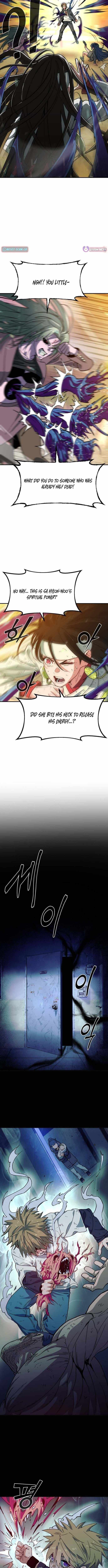 Healing Agency Chapter 3 page 19 - 