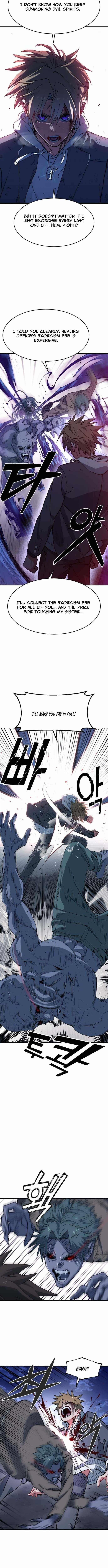Healing Agency Chapter 3 page 3 - 