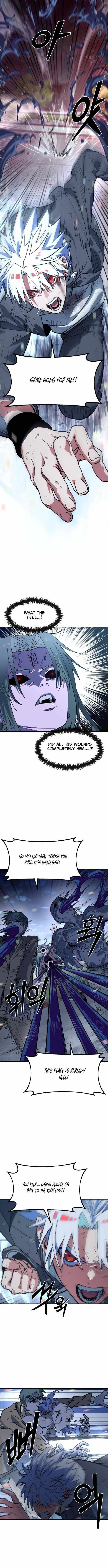 Healing Agency Chapter 3 page 21 - 