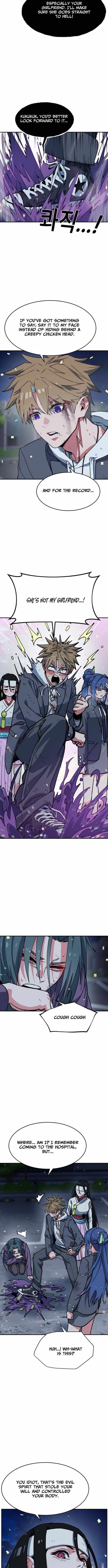 Healing Agency Chapter 3 page 25 - 