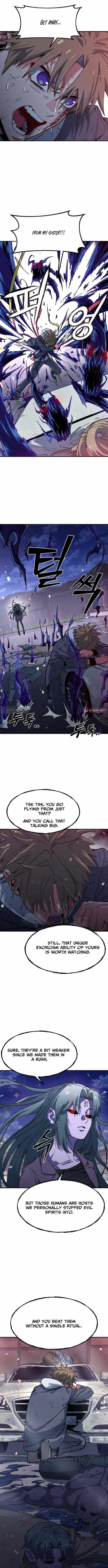 Healing Agency Chapter 3 page 6 - 