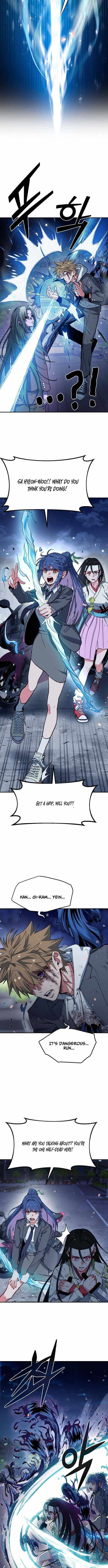 Healing Agency Chapter 3 page 9 - 