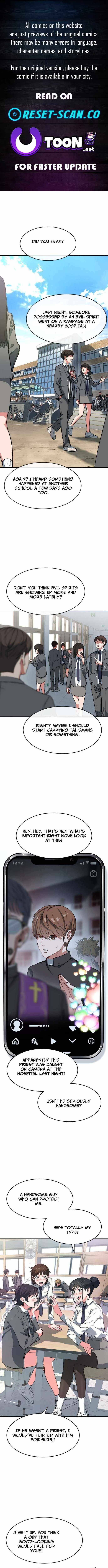 Healing Agency Chapter 4 page 1 - 