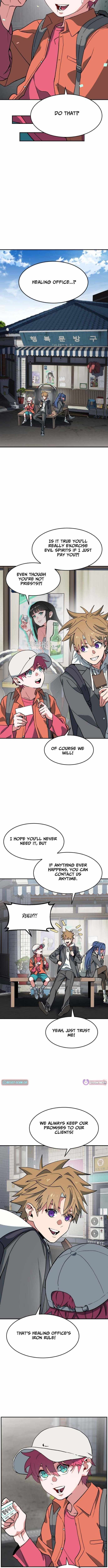 Healing Agency Chapter 4 page 15 - 