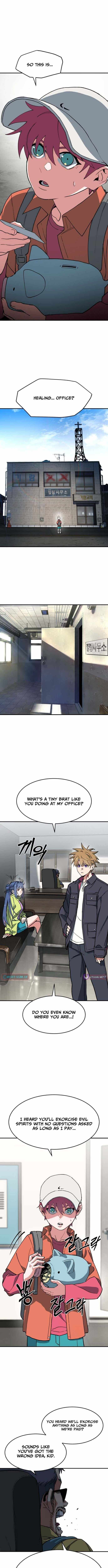 Healing Agency Chapter 4 page 19 - 