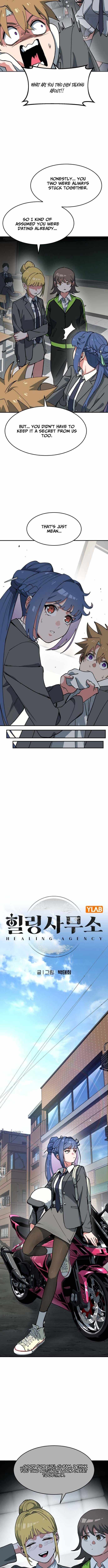 Healing Agency Chapter 4 page 5 - 