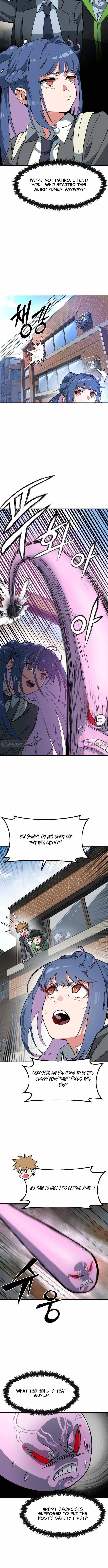 Healing Agency Chapter 4 page 6 - 