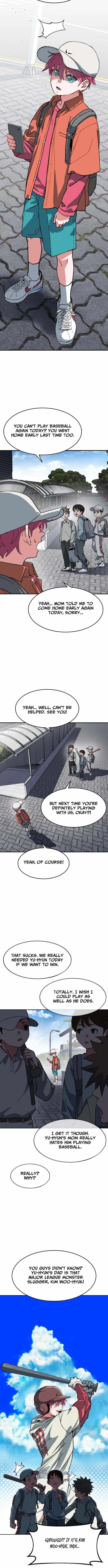 Healing Agency Chapter 4 page 9 - 