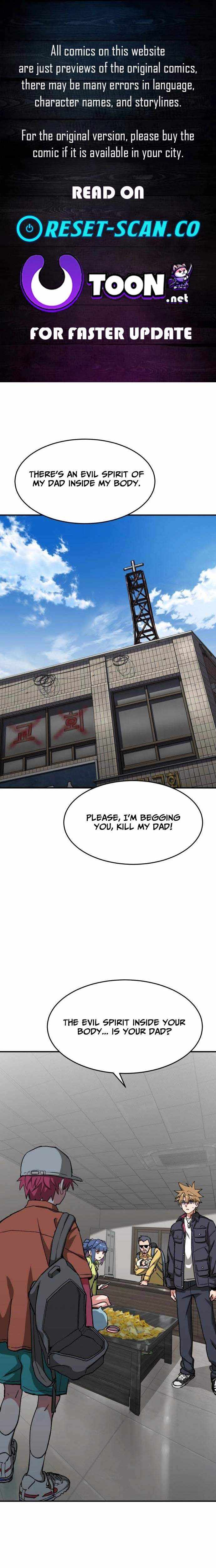 Healing Agency Chapter 5 page 1 - 