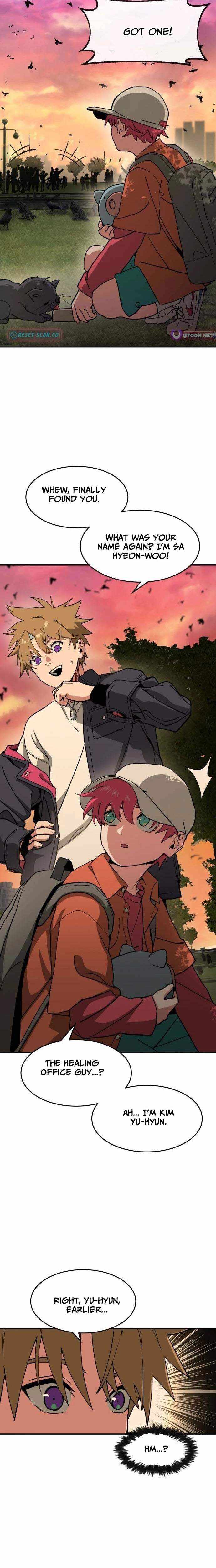 Healing Agency Chapter 5 page 13 - 