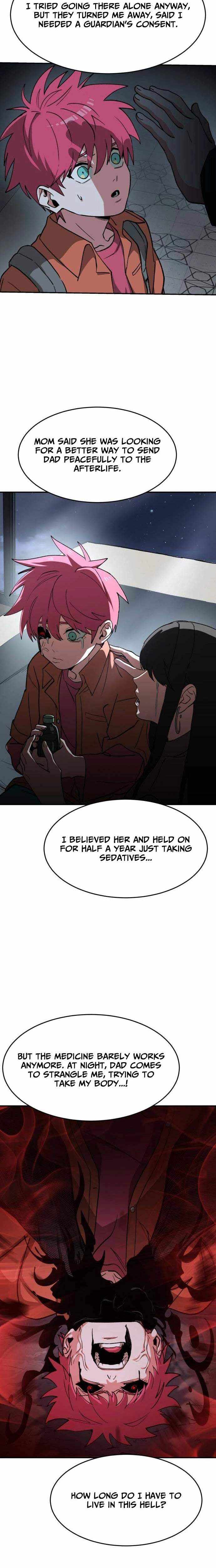 Healing Agency Chapter 5 page 17 - 
