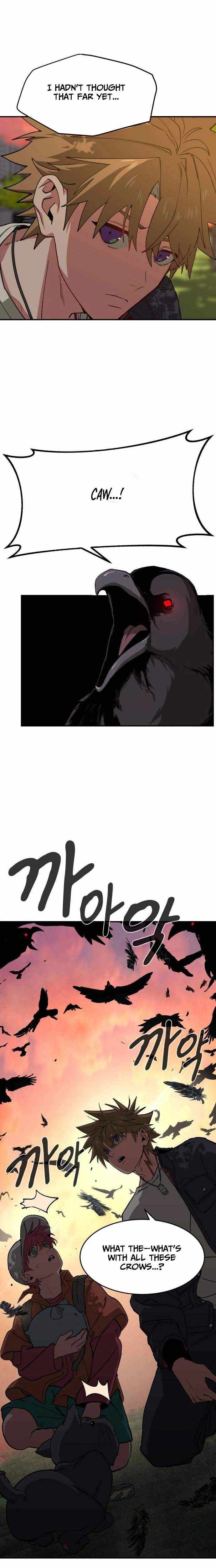 Healing Agency Chapter 5 page 21 - 