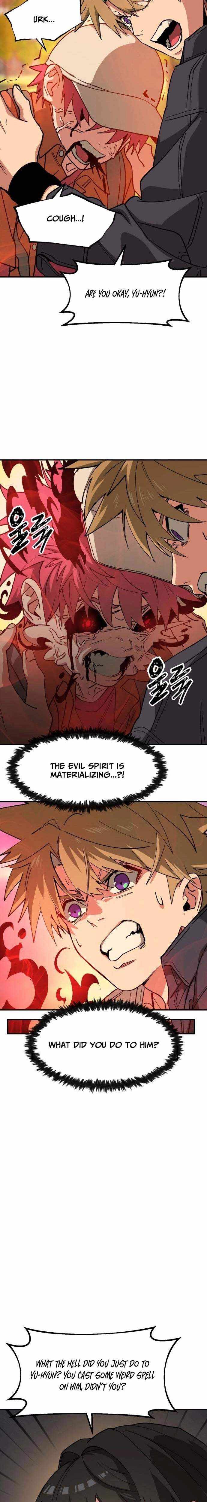 Healing Agency Chapter 5 page 25 - 