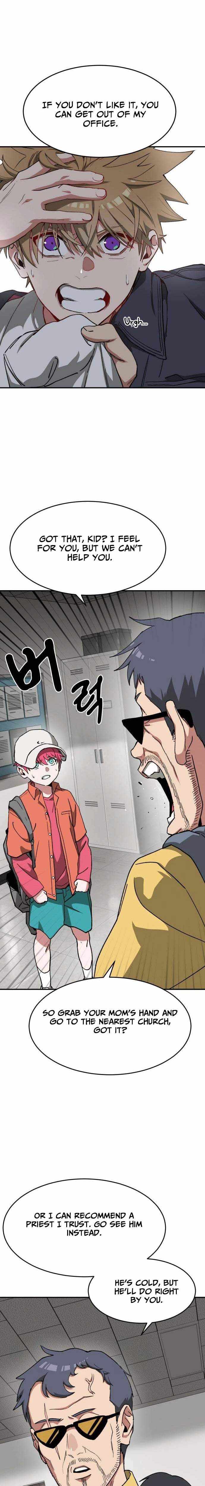 Healing Agency Chapter 5 page 6 - 