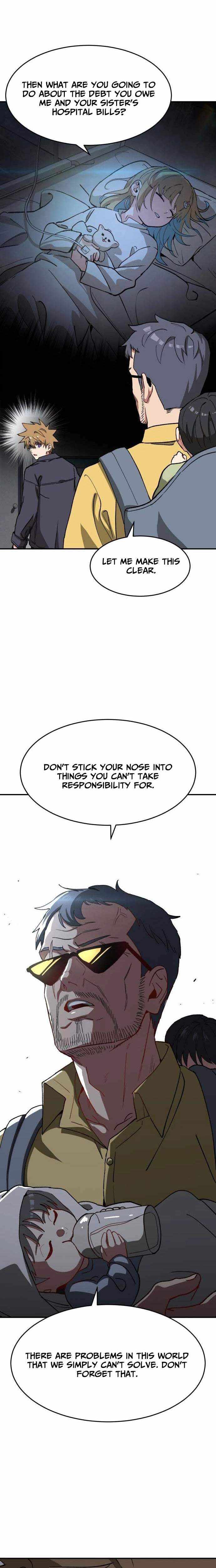 Healing Agency Chapter 5 page 9 - 