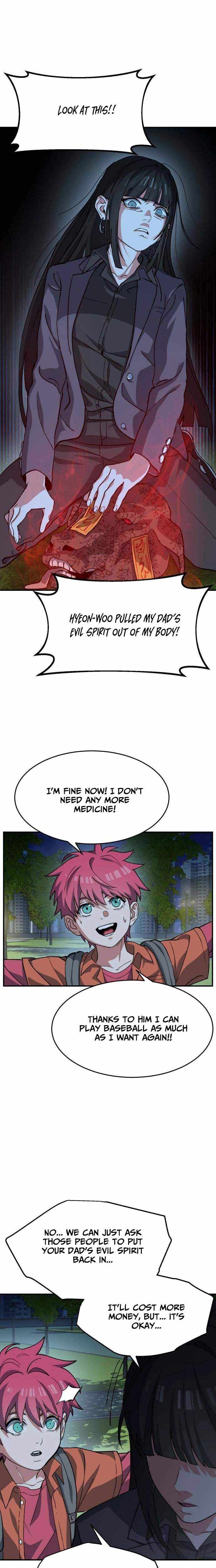 Healing Agency Chapter 6 page 13 - 