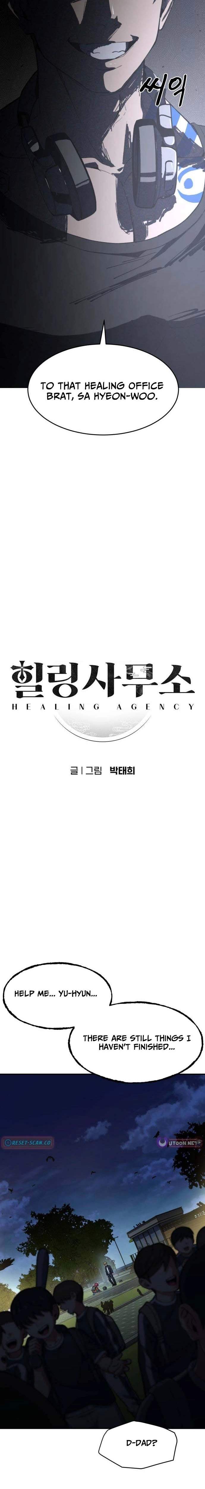 Healing Agency Chapter 6 page 8 - 