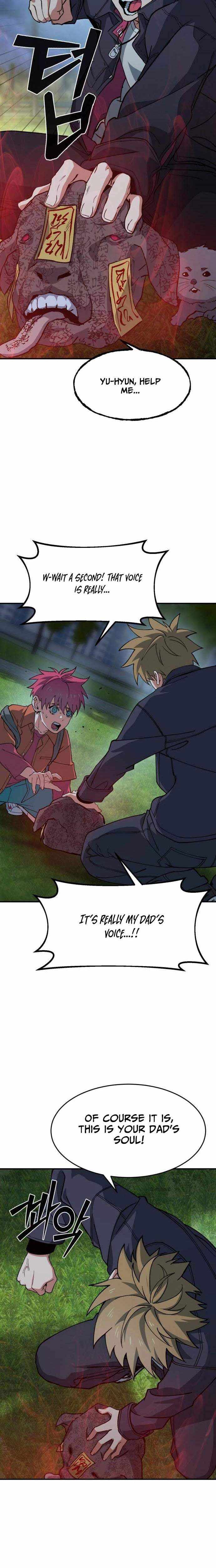 Healing Agency Chapter 6 page 10 - 