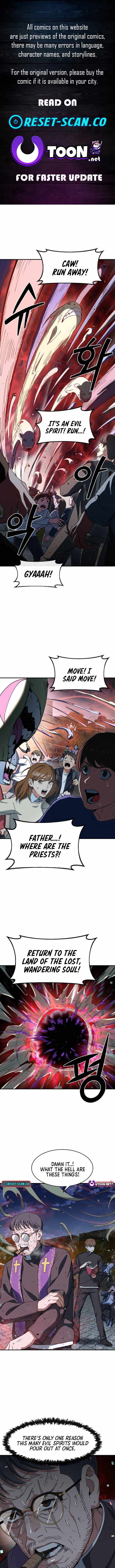 Healing Agency Chapter 8 page 1 - 