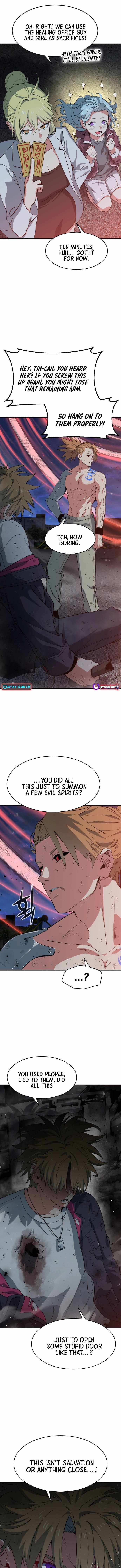 Healing Agency Chapter 8 page 5 - 