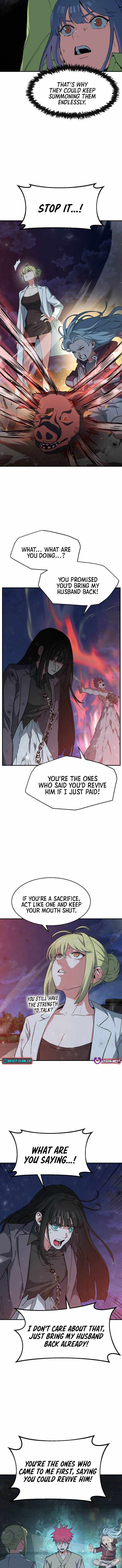Healing Agency Chapter 8 page 9 - 