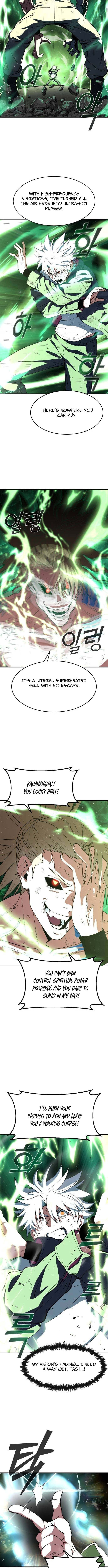 Healing Agency Chapter 9 page 5 - 