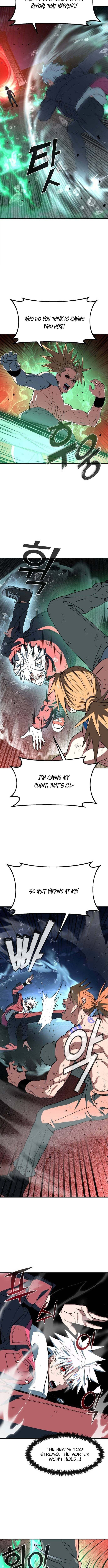 Healing Agency Chapter 9 page 9 - 