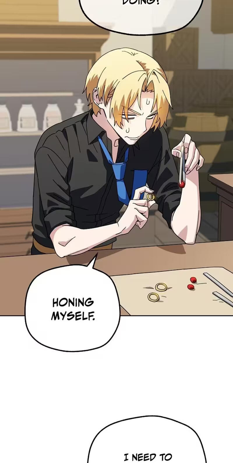 Healing at the Academy Convenience Store Chapter 20 page 23 - 