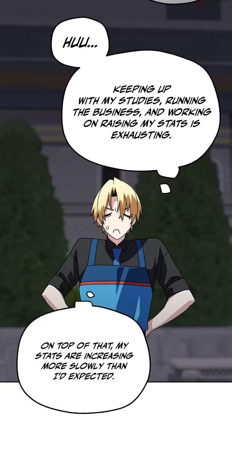 Healing at the Academy Convenience Store Chapter 20 page 31 - 