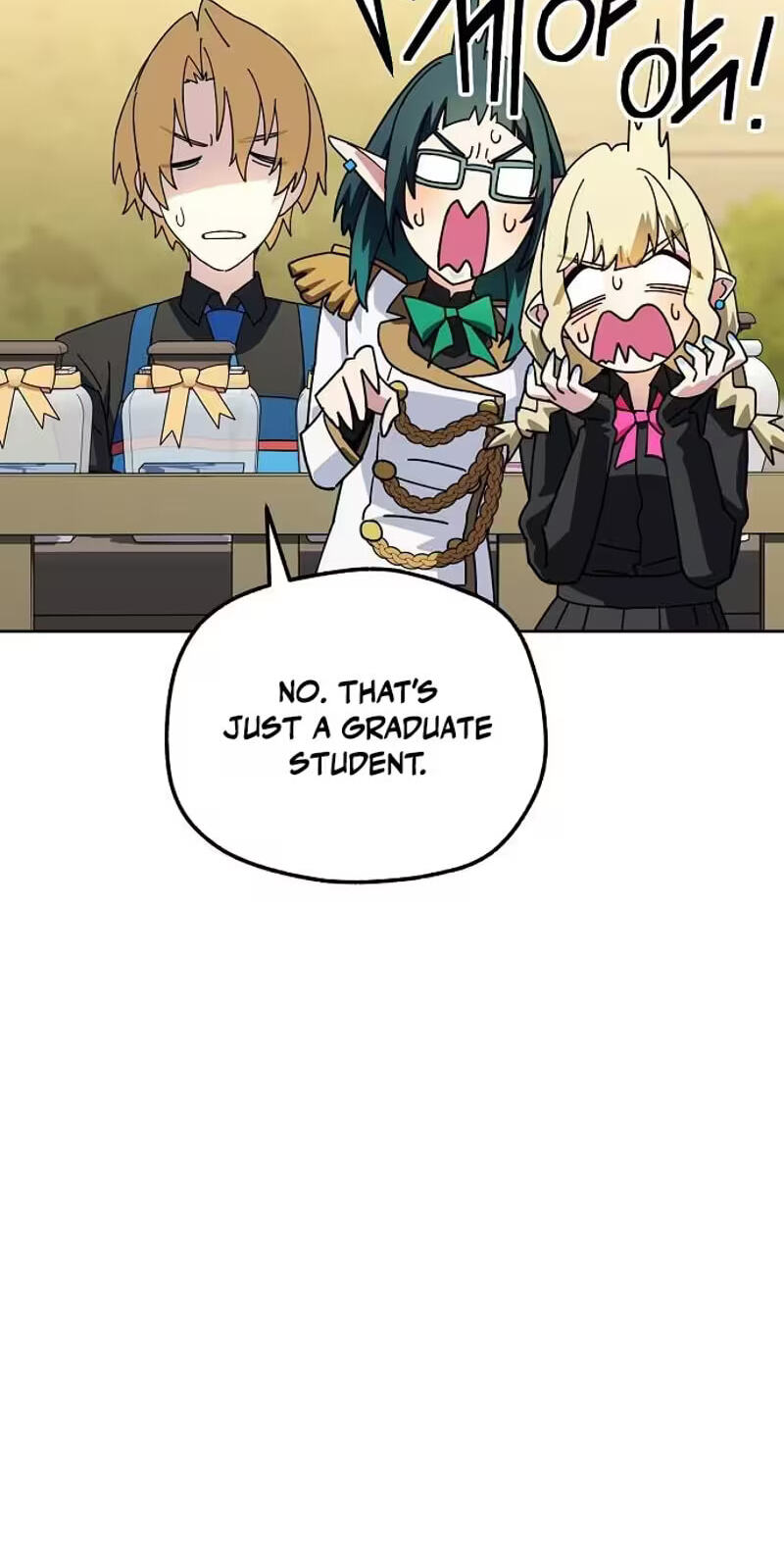 Healing at the Academy Convenience Store Chapter 20 page 37 - 