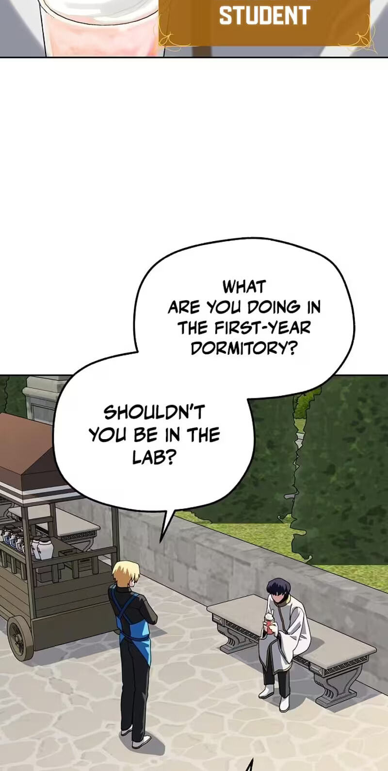 Healing at the Academy Convenience Store Chapter 20 page 40 - 
