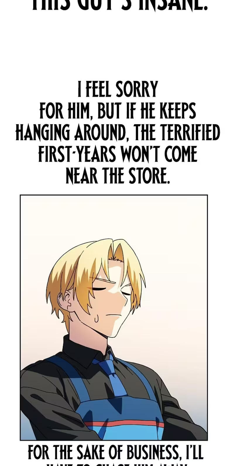 Healing at the Academy Convenience Store Chapter 20 page 45 - 
