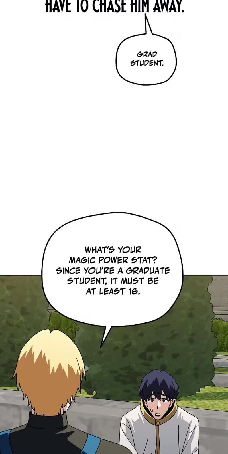 Healing at the Academy Convenience Store Chapter 20 page 46 - 
