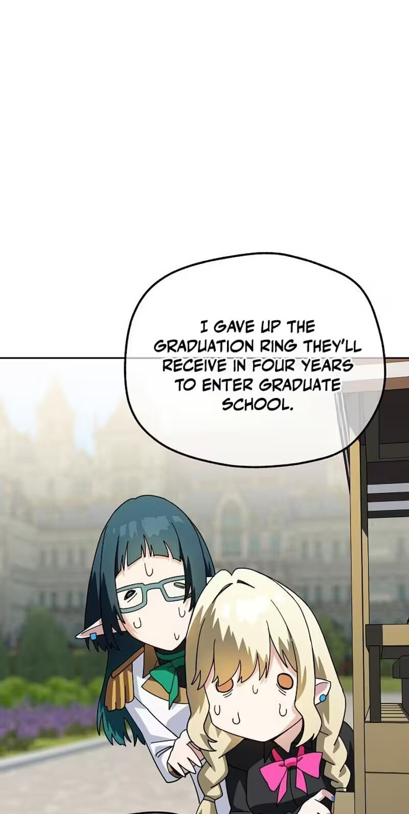 Healing at the Academy Convenience Store Chapter 20 page 55 - 