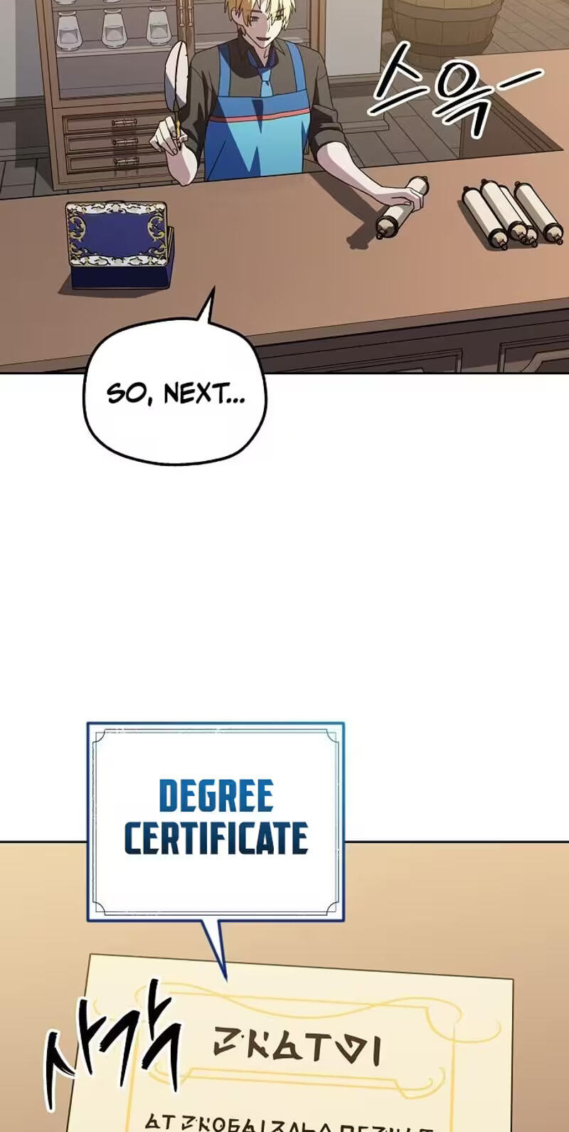Healing at the Academy Convenience Store Chapter 20 page 62 - 