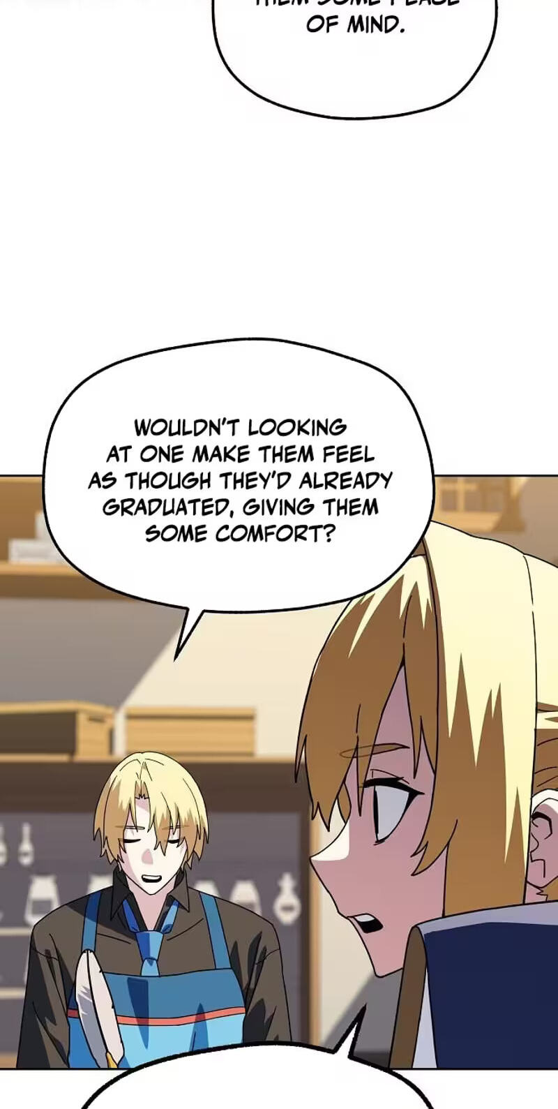 Healing at the Academy Convenience Store Chapter 20 page 70 - 