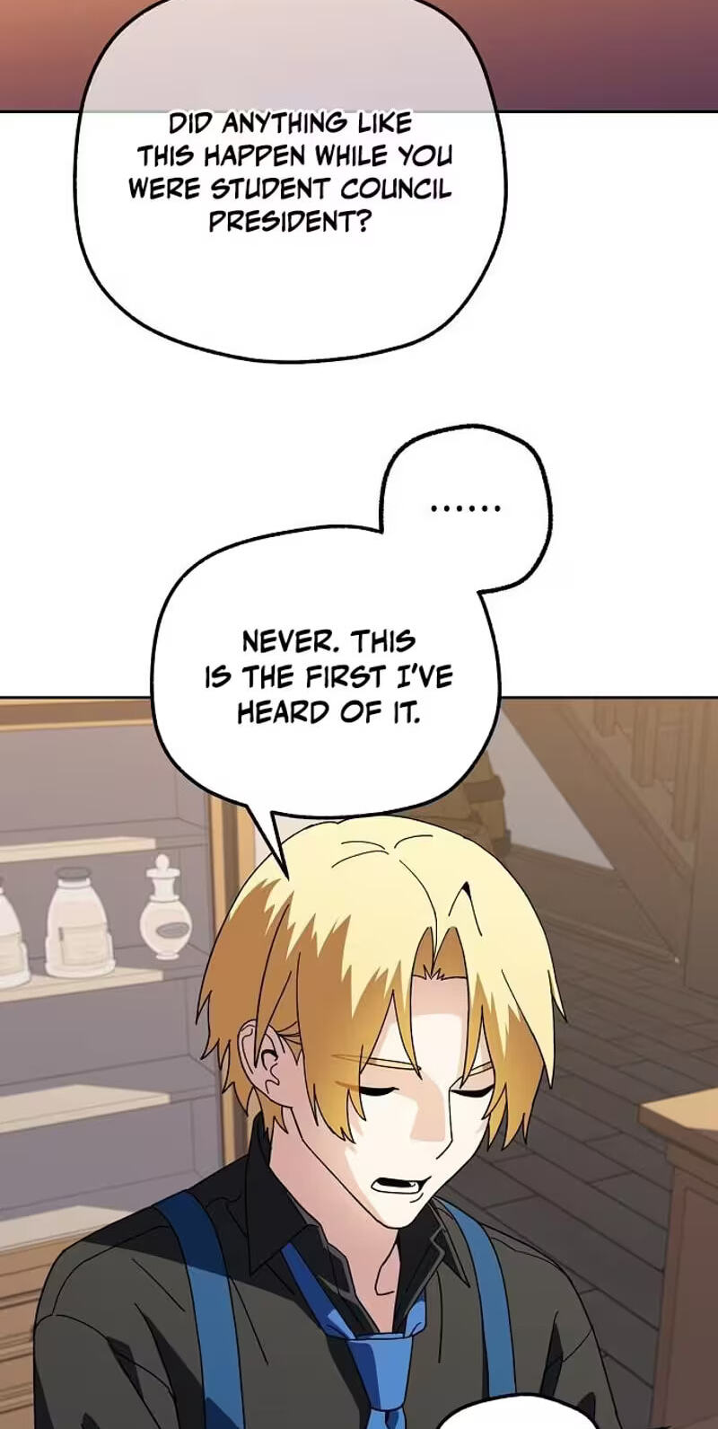 Healing at the Academy Convenience Store Chapter 20 page 73 - 