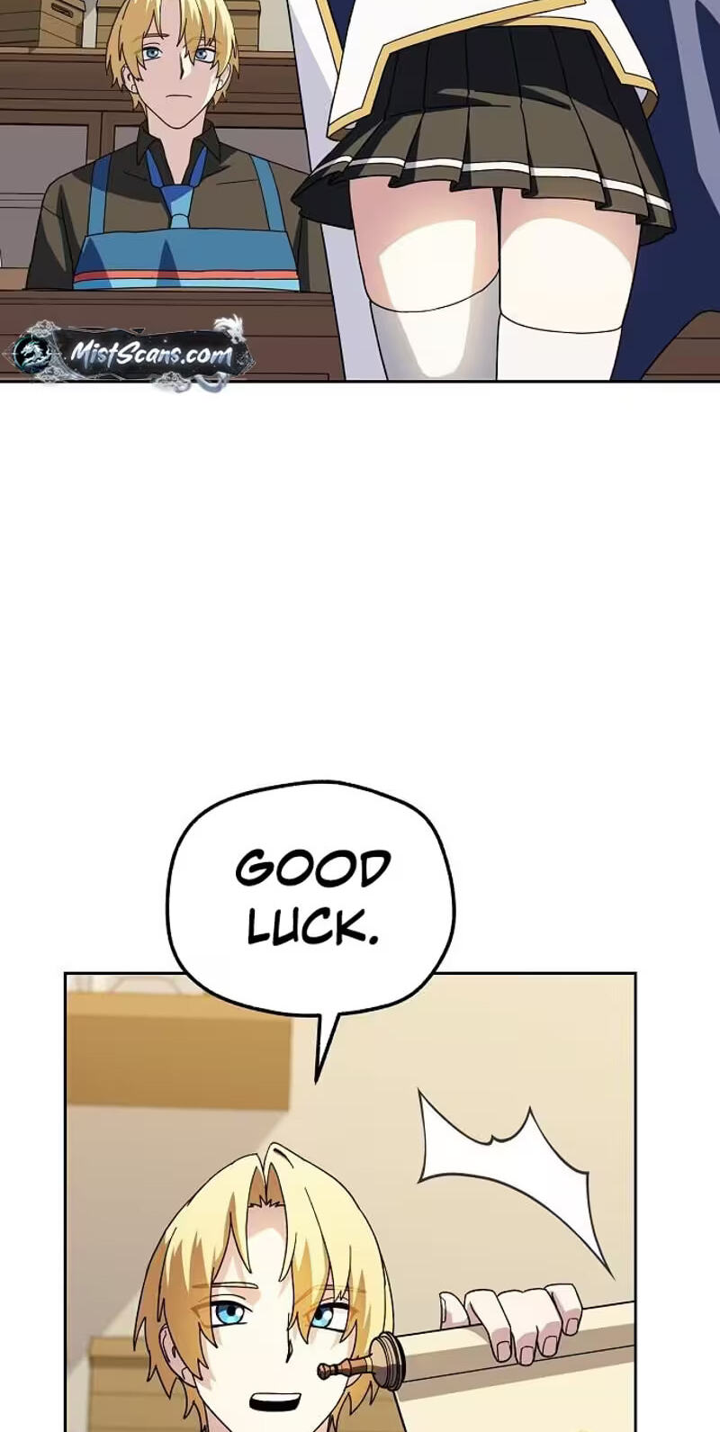 Healing at the Academy Convenience Store Chapter 20 page 75 - 