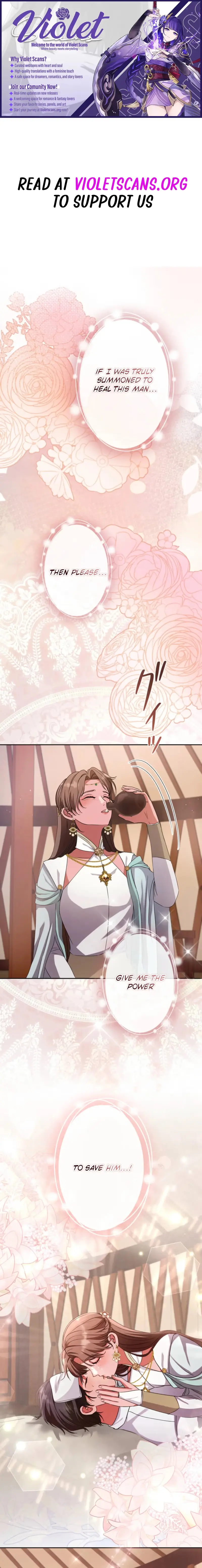 Healing Fingertips Chapter 35 page 1 - 