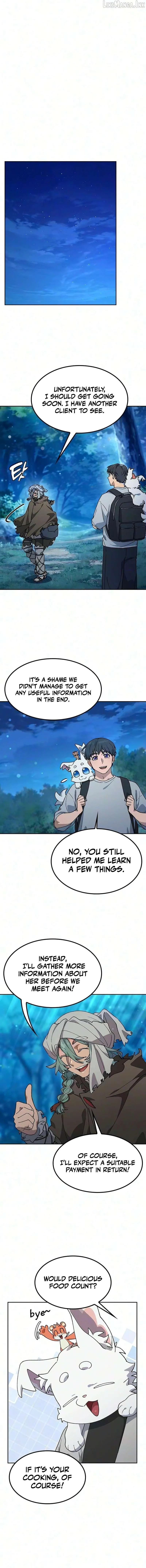Healing Life Through Camping in Another World Chapter 113 page 10 - 