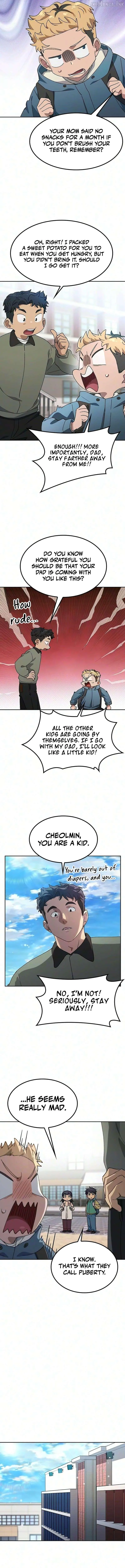 Healing Life Through Camping in Another World Chapter 114 page 11 - 