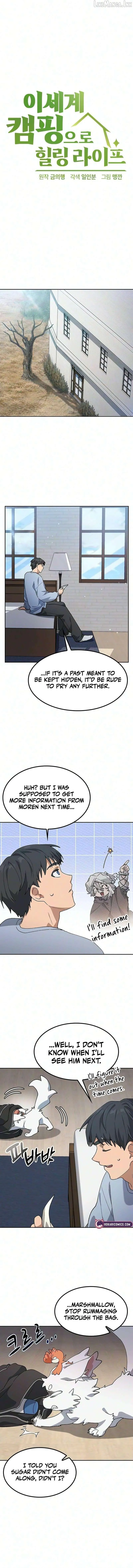 Healing Life Through Camping in Another World Chapter 114 page 5 - 