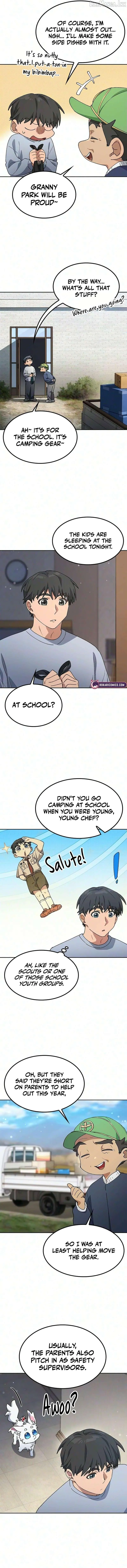 Healing Life Through Camping in Another World Chapter 114 page 8 - 