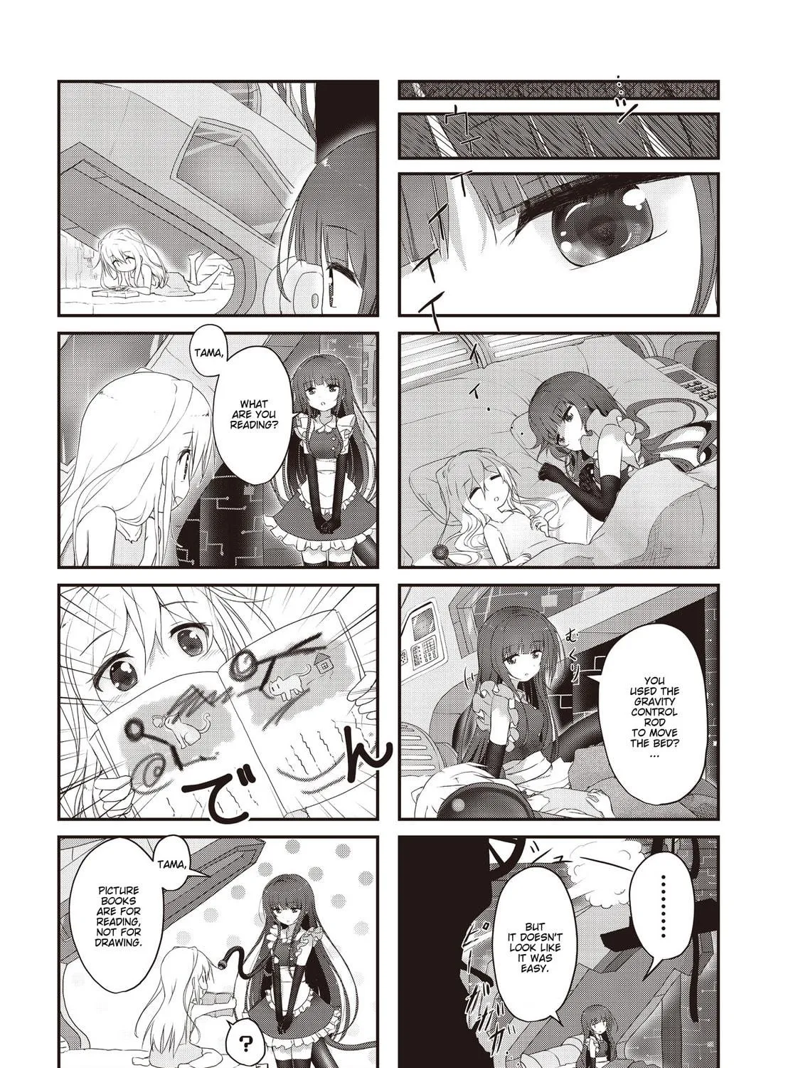 Healing Space Chapter 2 page 11 - 